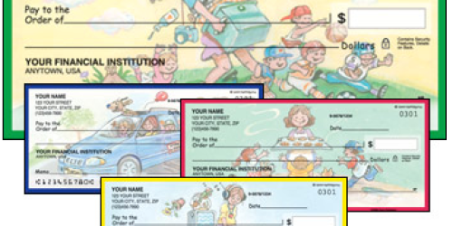 4Checks.com: 250 Personalized Single Checks Only $8.95 Shipped (Regularly $39.80!)