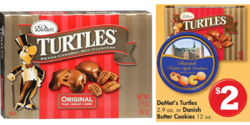 Family Dollar: DeMet’s Turtles Only $1 Per Box + More