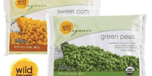 Rare $1.50/2 Wild Harvest Frozen Vegetables Coupon