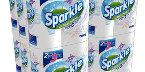 Amazon: 24 Sparkle GIANT Roll Paper Towels Only $0.90 Each Shipped