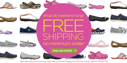 Crocs.com: FREE Shipping (No Minimum!) = Great Deals Starting at Just $1