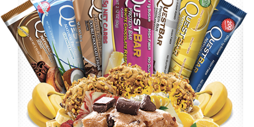 FREE QuestBar Protein Bar (Available Again!)