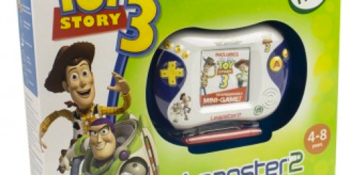 LeapFrog Leapster 2 With Downloadable Toy Story 3 Game Only $24.99 + FREE Shipping on Entire Order