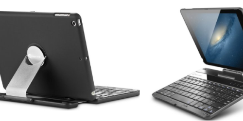 Amazon: New Trent Airbender Air Keyboard Case for iPad Air Only $35 (Regularly $56.95 – Best Price!)