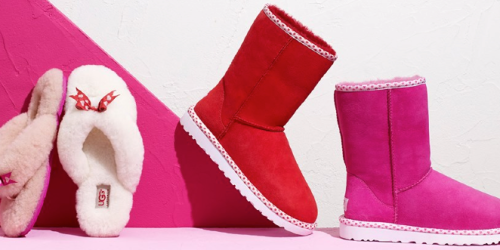 UGG Australia: FREE Overnight Shipping + Up to 50% Off Select Styles (Great for Valentine’s Day!)