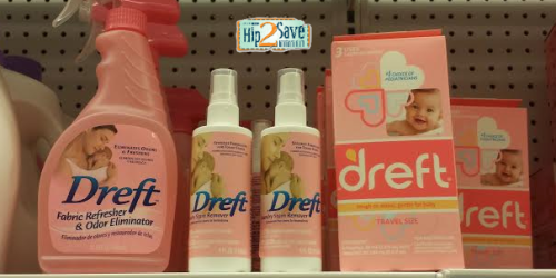 ToysRUs & BabiesRUs: Dreft Laundry Stain Remover 4oz Bottles Only $0.49 Each (Through 2/15)