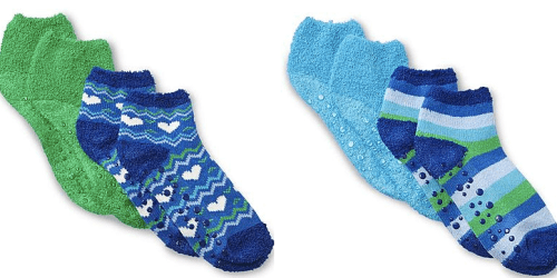 Sears.com: 2-Pack of Slipper Socks Only $1.99 (Reg. $10!)