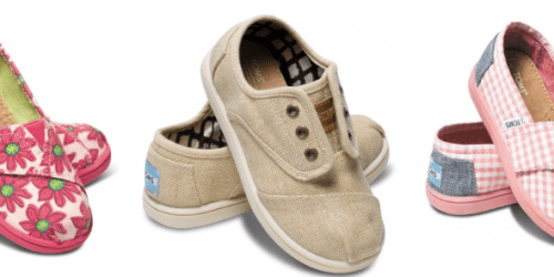 TOMS Shoes: 17.32% Off + FREE Shipping
