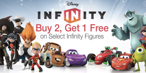 Amazon: Buy 2 Disney Infinity Figures, Get 1 FREE