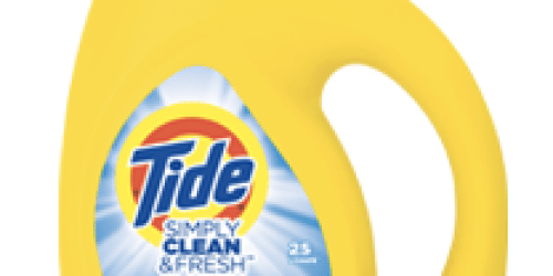 Dollar General: *HOT* Tide Simply Clean & Fresh Laundry Detergents Only $2.20 Each