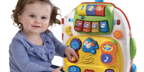Amazon: VTech Roll and Learn Activity Suitcase Only $20 (Biggest Price Drop!)