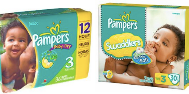 Rite Aid: Pampers Jumbo Pack Diapers Only $4.99 Starting 2/23 (Print Your Coupons Now!)