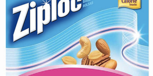Sam’s Club Members: *HOT* Possible 480-Count Ziploc Bags Only $1.71 (HUGE Box!)