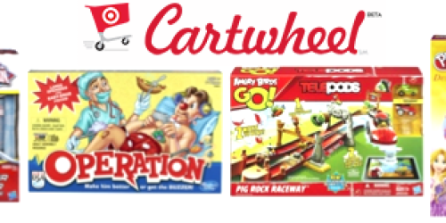 Target Cartwheel: *HOT* 50% Off Select Games & Toys (Limited Quantity Available!) + More
