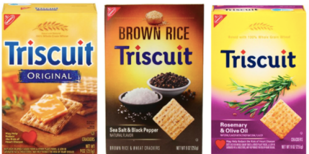 High Value $1/1 Triscuit Crackers Coupon = Nice Deals at Rite Aid (Starting 2/23) & Target (Through 2/22)