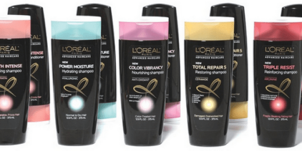 Rite Aid: L’Oreal Advanced Hair Care Shampoo or Conditioner Only 66¢ Each (After Catalina Coupon)