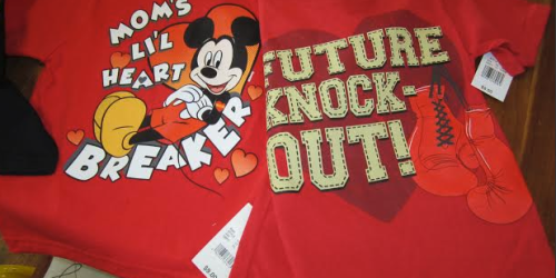 Target: Possible 90% Off Valentine’s Clearance Tees