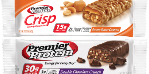 Kroger & Affiliates: FREE Premier Protein Bar or Crisp Bar (Must Load eCoupon Today)