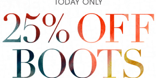 Piperlime.com: Extra 25% Off ALL Boots (Today Only!) + FREE Shipping = Lots of Great Deals on Big Brands