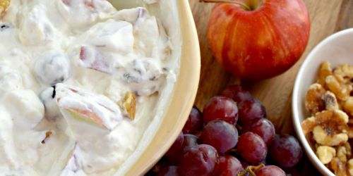 Apple and Grape Waldorf Salad