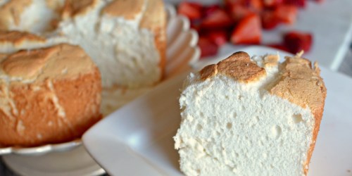 Homemade Angel Food Cake (You’ll Never Want Store-Bought Again!)