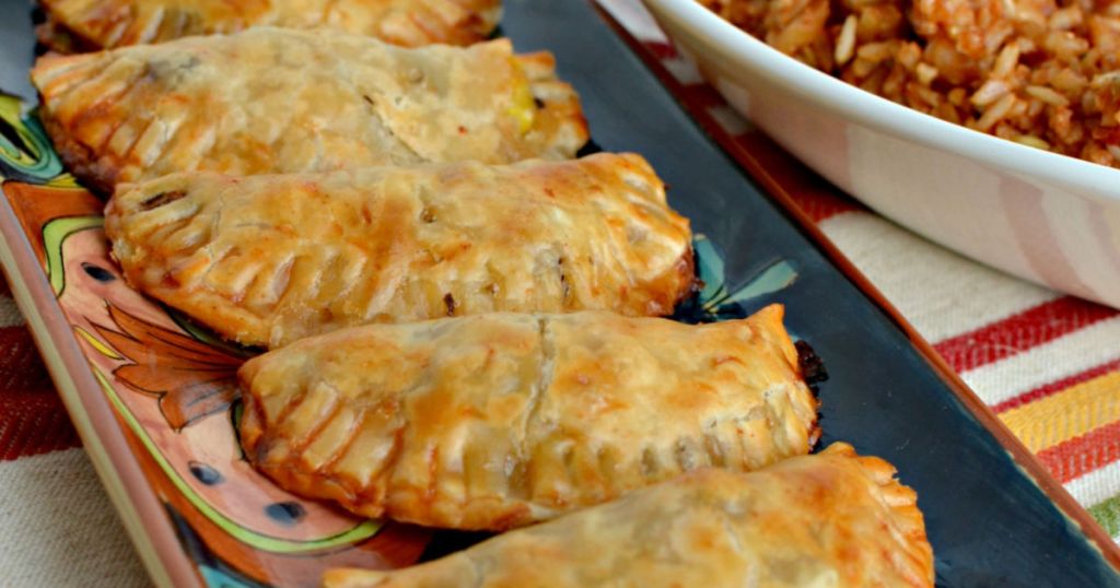 bean empanada recipe