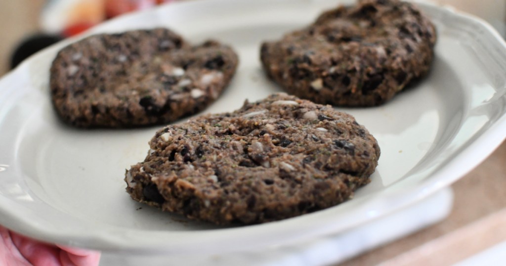 black bean burger patties