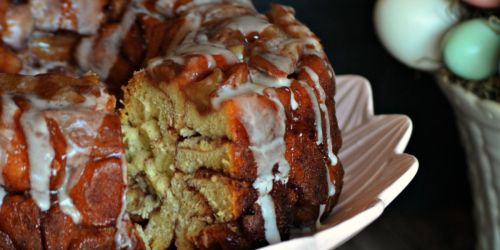 Cinnamon Apple Monkey Bread (Easy 5-Ingredient Recipe)