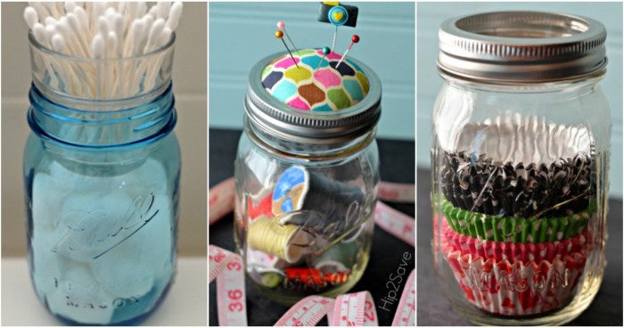 Brilliant Ways to Use Mason Jars Hip2Save.com