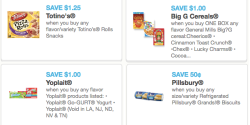 High Value $1/1 General Mills Cereal Coupon, $1.25/1 Totino’s Rolls, $1/1 Yoplait + More (& Walgreens Deal!)