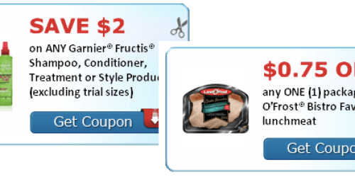 New Red Plum Coupons: *HOT* $2/1 Garnier Hair Care Coupon + More = Great Deals at Various Stores