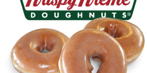 Krispy Kreme: FREE Doughnut (Today Only)