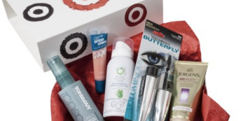 Target Beauty Box Only $5 Shipped – Contains 5 Premium Samples (Toni & Guy, L’Oreal + More)