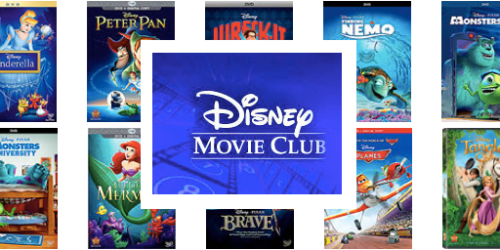 Disney Movie Club: How One Reader Scored 3 Disney Movies, VIP Pin and Tote Bag for $44 Shipped