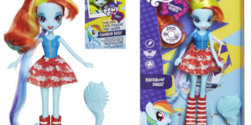 Amazon: My Little Pony Equestria Girls Rainbow Dash Doll Only $5.55 (Regularly $14.99 – Best Price!)