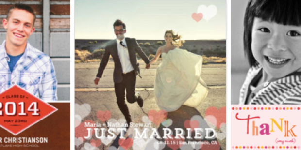 Shutterfly: 10 FREE Personalized Cards (Check Your Inbox) – Just Pay Shipping