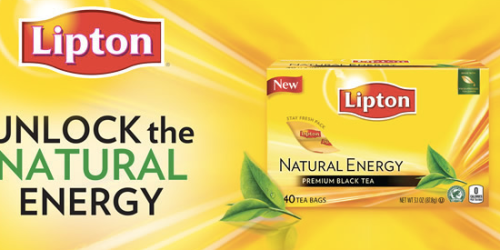 FREE Lipton Natural Energy Tea Sample (Still Available)