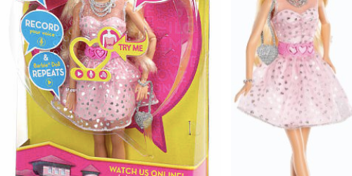 Amazon: Barbie Life in the Dreamhouse Talkin’ Barbie Doll Only $8 (Big Price Drop!)