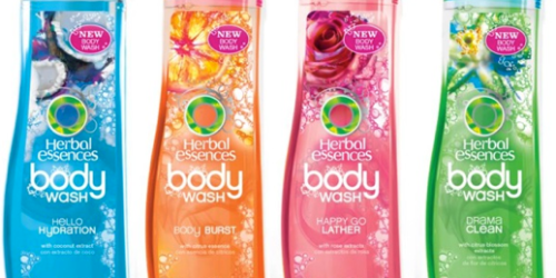 New $1/1 Herbal Essences Body Wash Coupon + Walgreens Scenario (Valid Through 3/22)