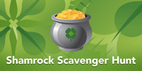 Swagbucks Shamrock Scavenger Hunt: Earn Bonus Swag Bucks (8AM-8PM PT Today Only)