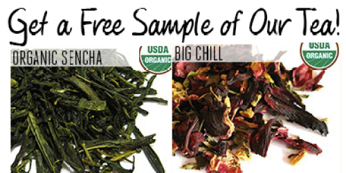 The Tea Spot: FREE Tea Sample