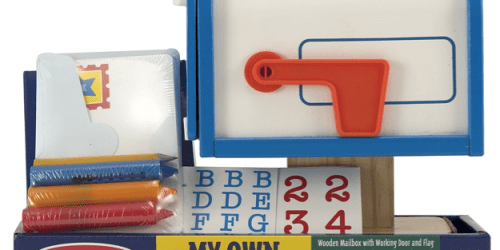 Amazon: Melissa & Doug My Own Mailbox Only $8.48 (Reg. $19.99 – Available Again!)