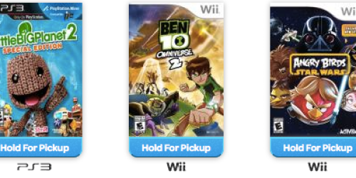 Redbox: FREE 1-Night Video Game Rental at Kiosk (Text Offer)