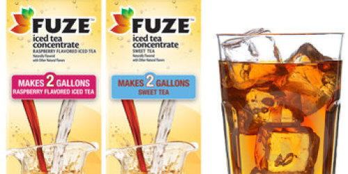 New $0.85/1 FUZE Iced Tea Concentrate Coupon