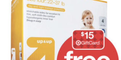Target: *HOT* Deals on Diapers (Thru Today Only!)