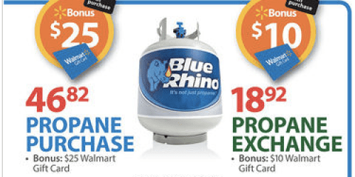 Walmart: Blue Rhino Propane Tank as Low as $5.92 (After Coupon & Gift Card Offer)