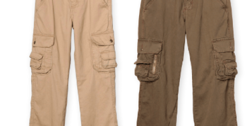 Kmart: Wrangler Boy’s Cargo Pants Only $4.99 (Reg. $21.99!), Cute Girls Shorts Only $6 + More