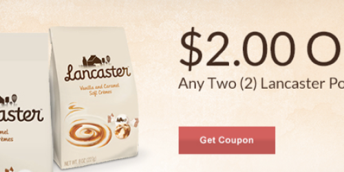 New Rite Aid Store Coupons = Lancaster Caramel Pouches Only 50¢ Each + More (Facebook)