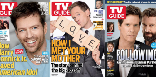 TV Guide Magazine One Year Subscription Only $11.99 (Just 21¢ Per Issue)