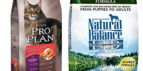 Pet360.com: *HOT* FREE Natural Balance and Pro Plan Pet Food – Just Pay Shipping (+ Great Deals on Go Brand or NOW Brand Food!)